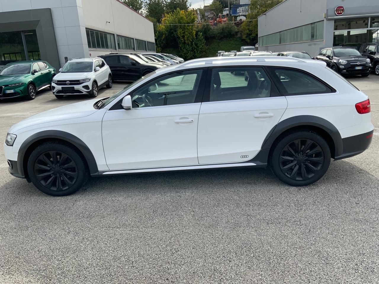 Audi A4 allroad A4 allroad 2.0 TDI 190 CV cl.d. S.tr. Advanced PELLE.NAVI.XENO
