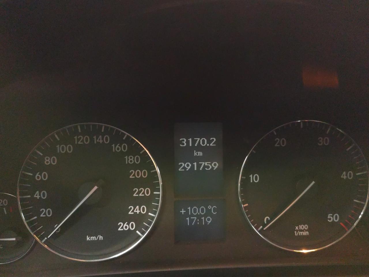 Mercedes-benz C 220 200 CDI cat Elegance