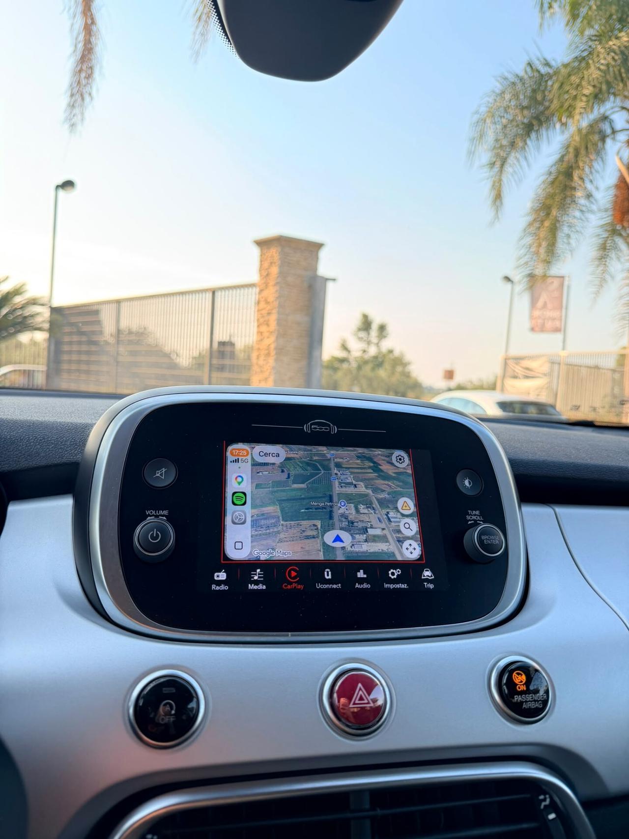 Fiat 500X 1.3 MultiJet 95 CV Connect Pelle/Led