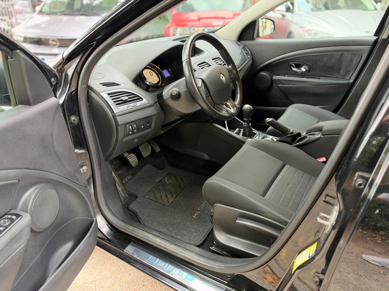 Renault Mégane 1.5 dCi 110CV Start&Stop Limited