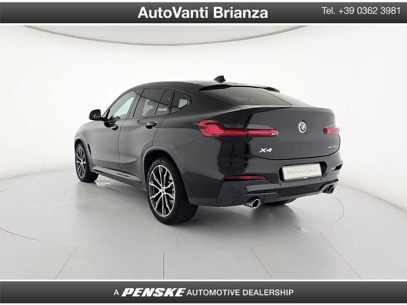 BMW X4 xDrive30d Msport