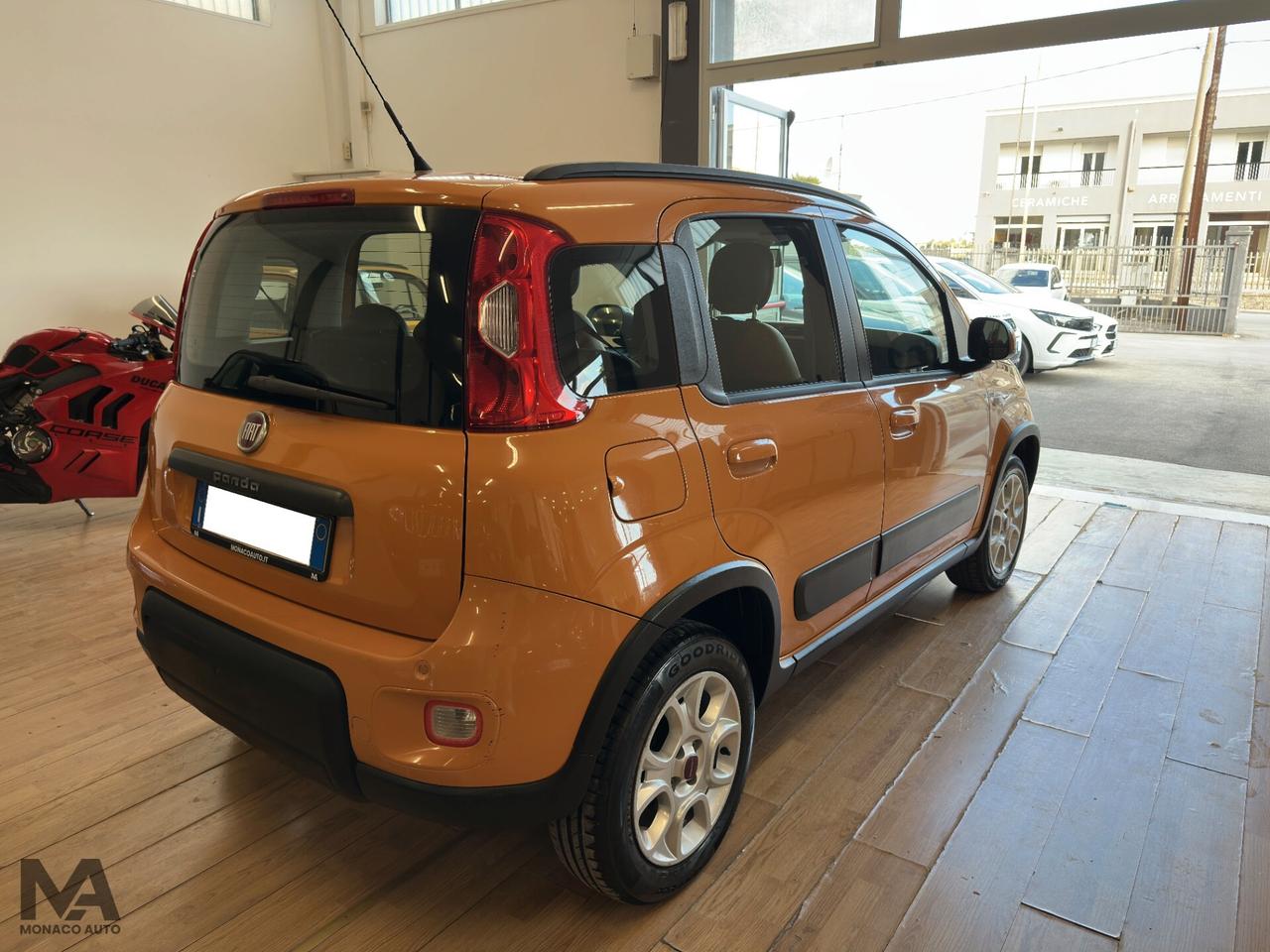 FIAT PANDA LOUNGE 1.3 MJT 75CV 2013