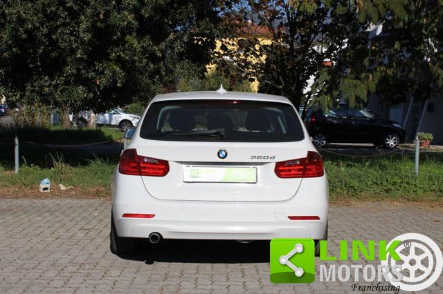 BMW 320 d Touring Business GANCIO TRAINO