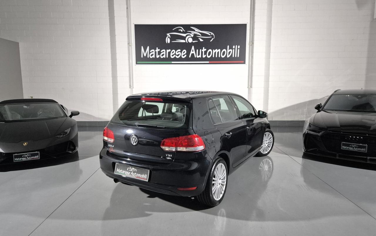 Volkswagen Golf 6° serie TSI 1.2cc 105cv OK Neopatentati