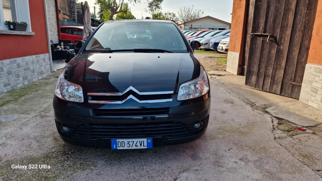 Citroen C4 1.6 Seduction benzina gancio traino