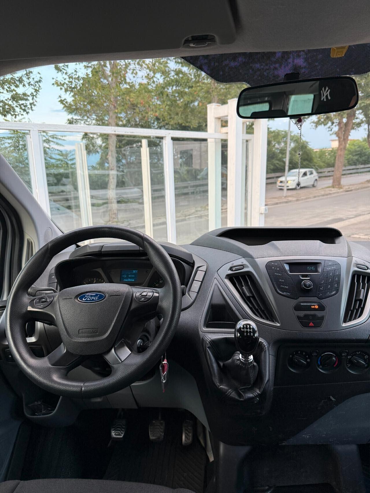 Ford Transit Custom 310 2.2 TDCi 125CV PC-DC Furgone Trend