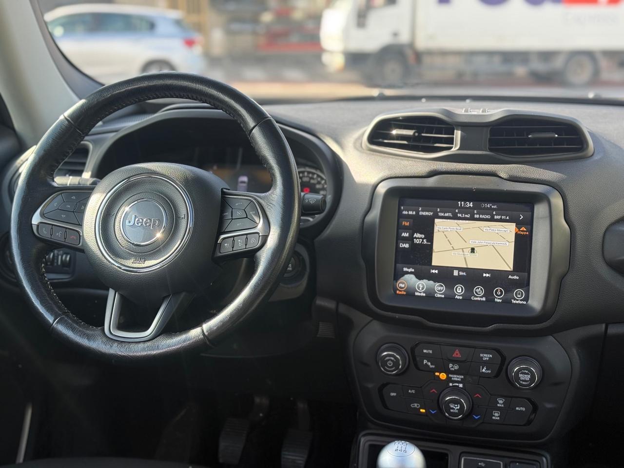 Jeep Renegade 1.4 MultiAir Longitude GARANTITA