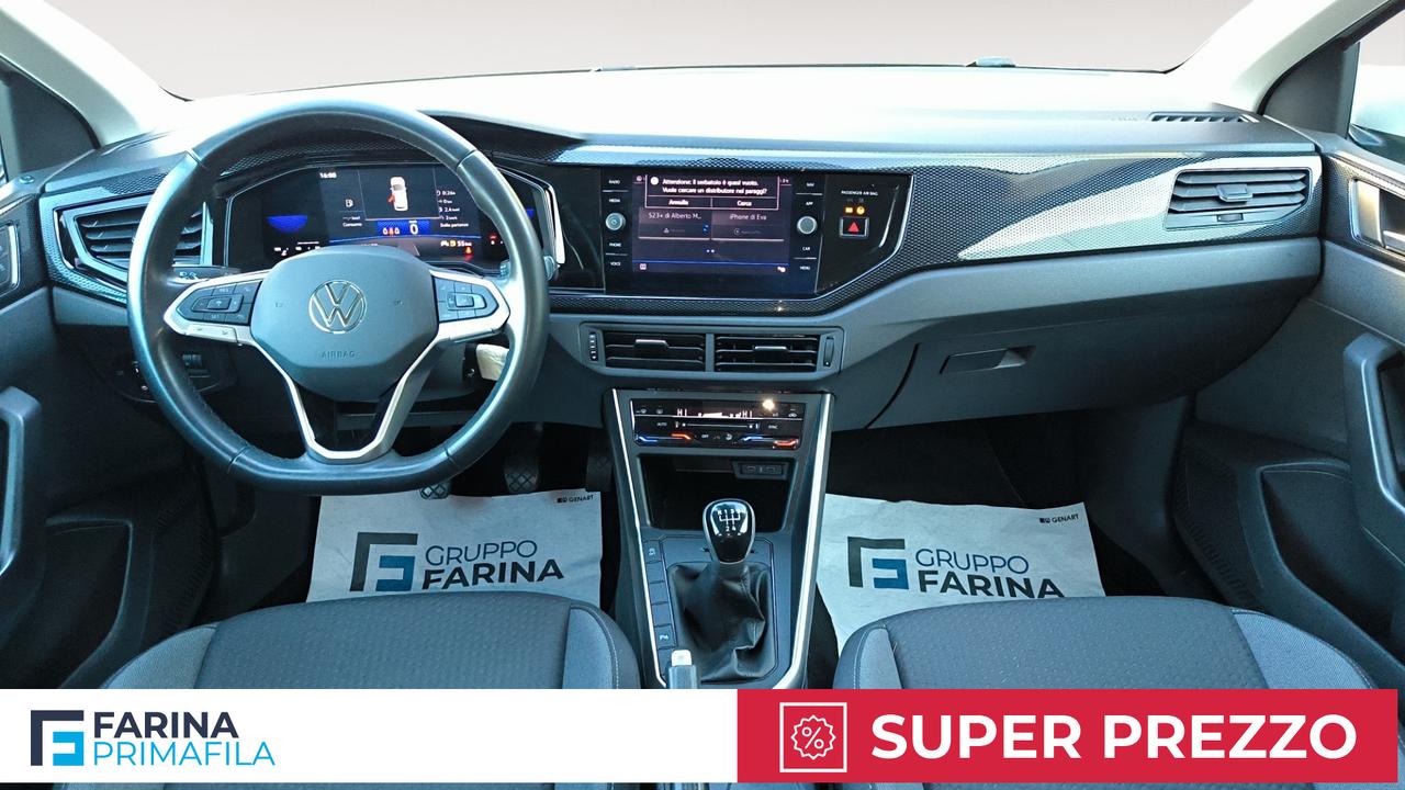 VOLKSWAGEN Taigo - Taigo 1.0 tsi Life 95cv