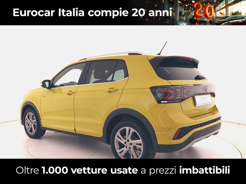 Volkswagen T-Cross 1.0 tsi r-line 115cv