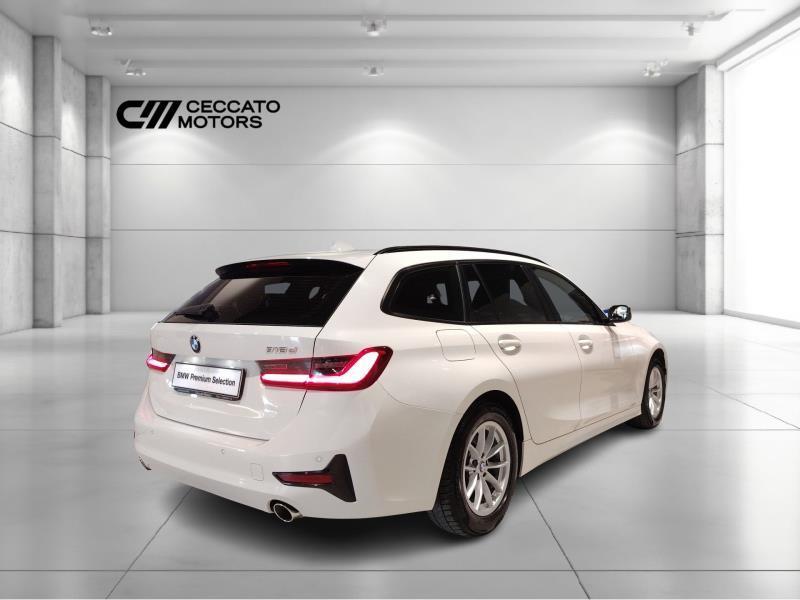 BMW Serie 3 Touring 318 d Business Advantage Steptronic