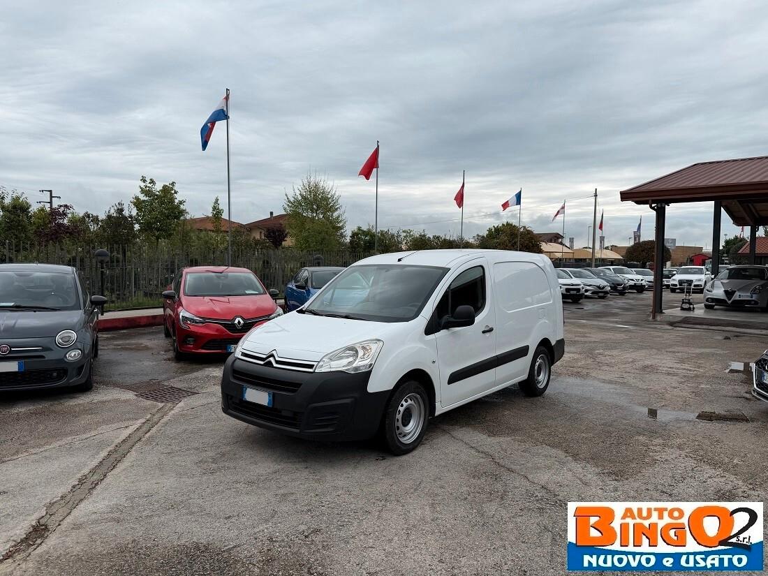 Citroen Berlingo BlueHDi 100 Van 3 posti Club L1