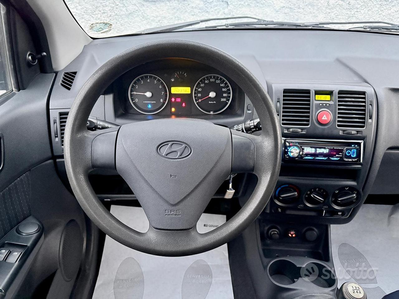 HYUNDAI Getz 1.1 Benz/GPL 12V 5P DISTR SOSTITUITA