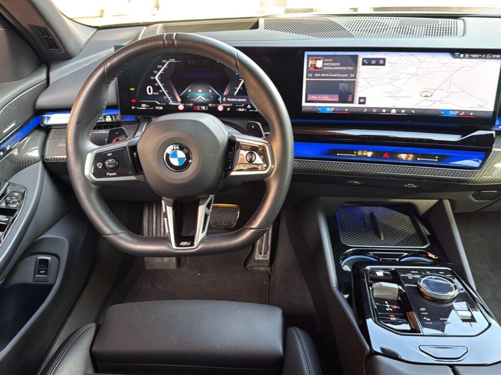 BMW Serie 5 Berlina 520 d 48V M Sport Pro xDrive Steptronic