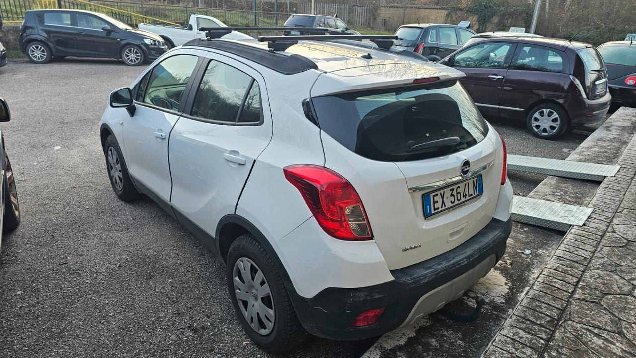 Opel Mokka 1.4 Turbo Ecotec 140CV 4x4 Start&Stop Cosmo GPL