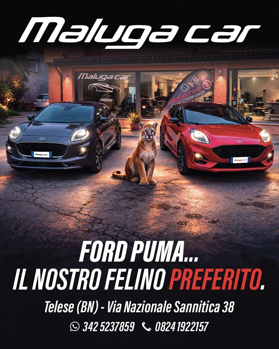 Ford Puma 1.0 EcoBoost Hybrid 125 CV S&S Titanium Design