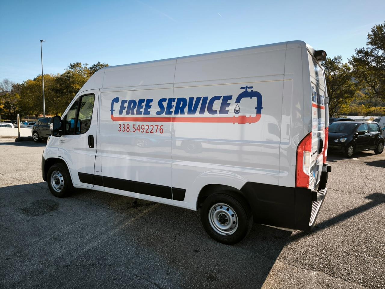 Peugeot Boxer 335 2.2 BlueHDi 140 S&S PM-TM Furgone