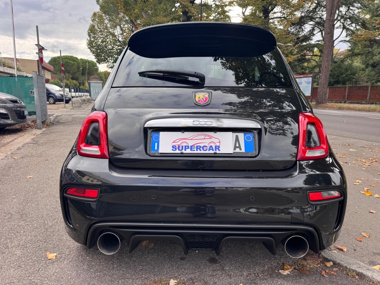 Abarth 595 1.4 Turbo T-Jet 160 CV garanzia 12 mesi
