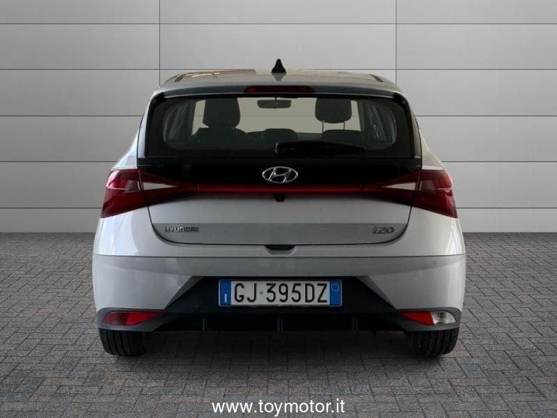 Hyundai i20 3ª serie 1.2 MPI Techline