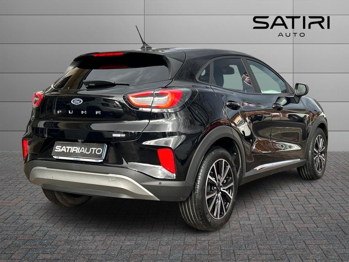 FORD Puma II 2020 - Puma 1.0 ecoboost h Titanium s&s 125cv