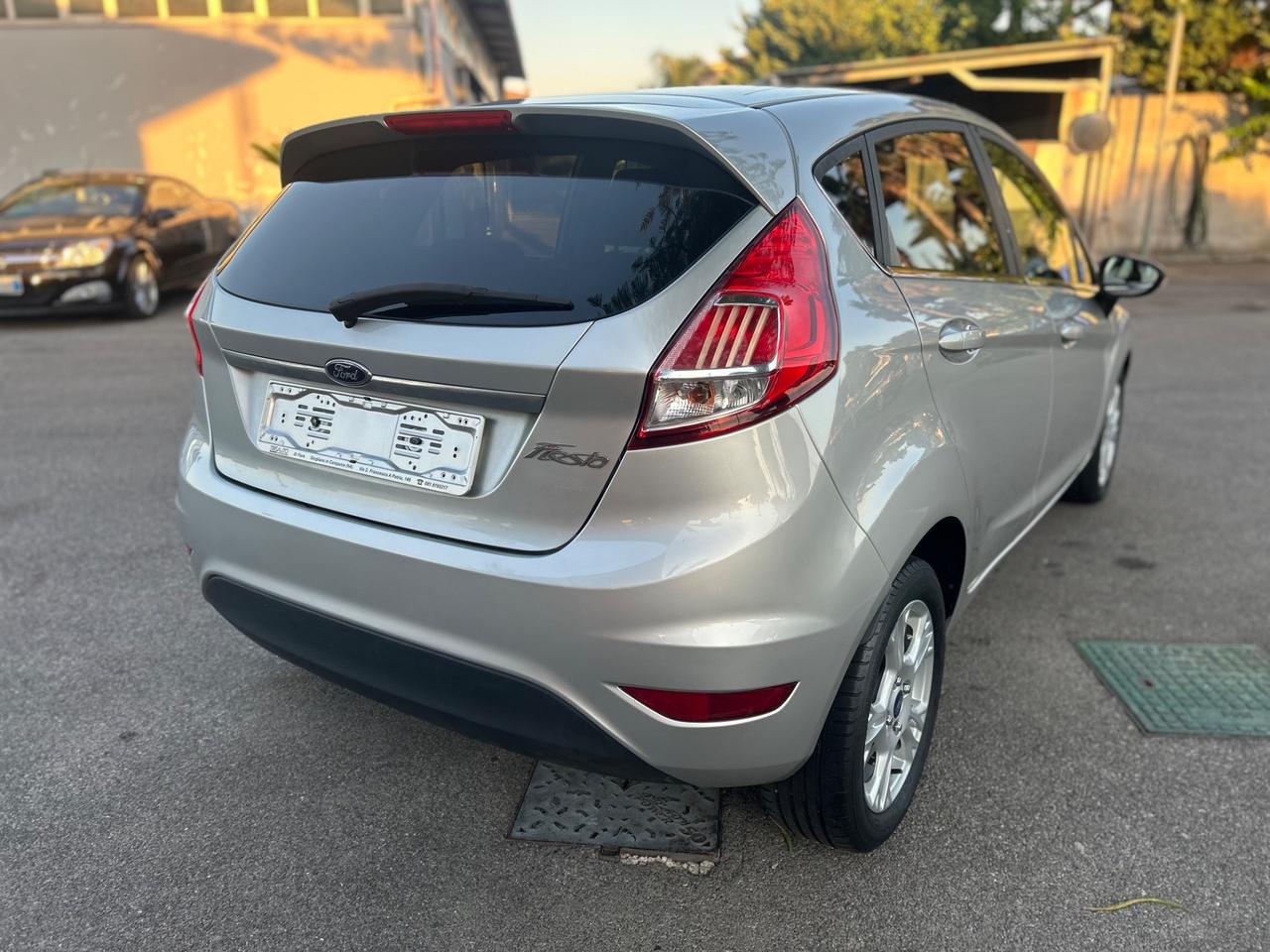 Ford Fiesta 1.4 GPL Titanium