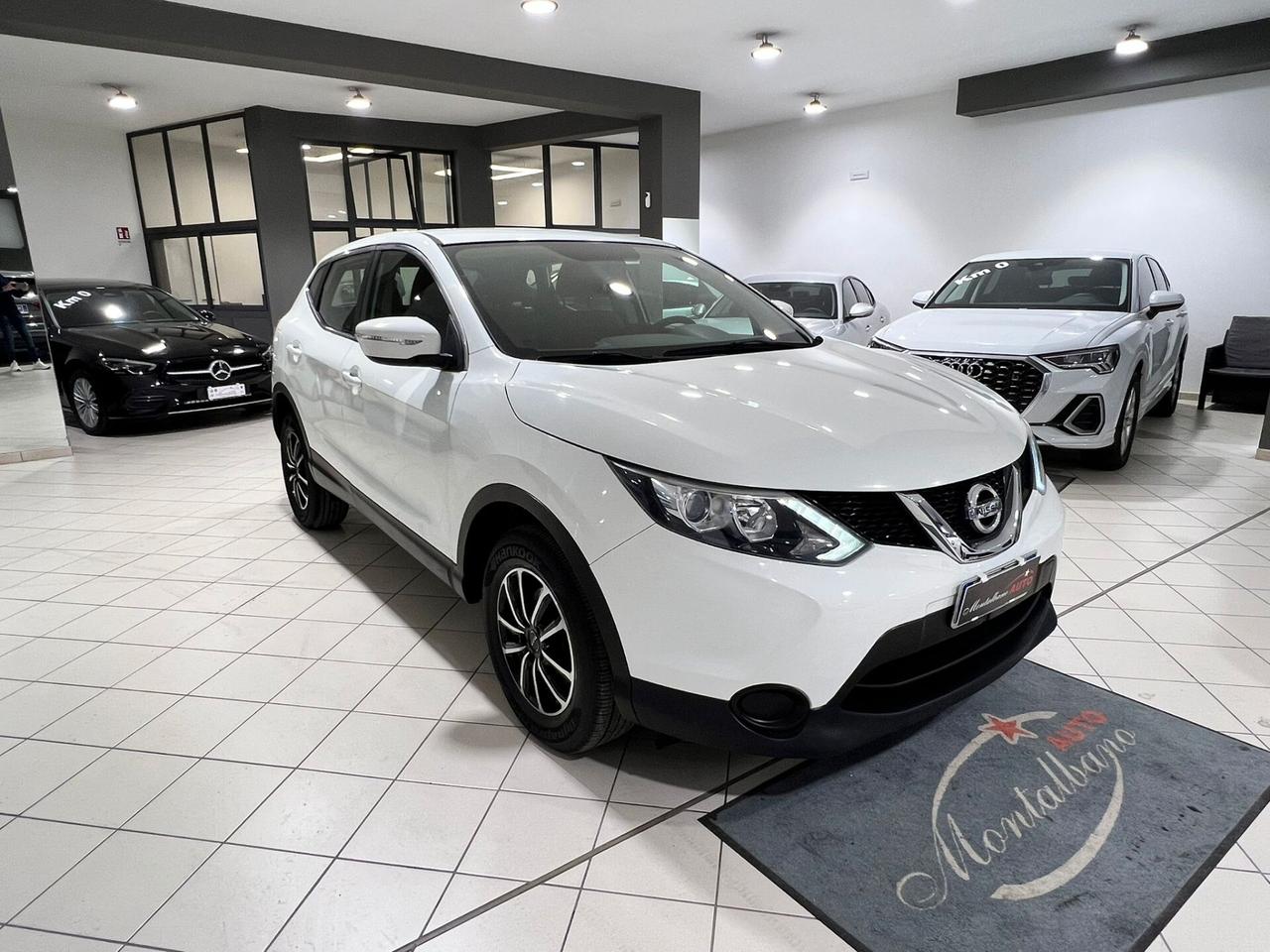 Nissan Qashqai 1.5 dCi Visia