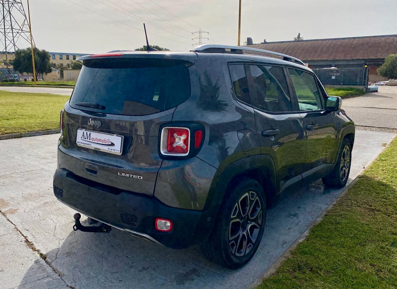 Jeep Renegade 1.6 Mjt 120 cv. Limited
