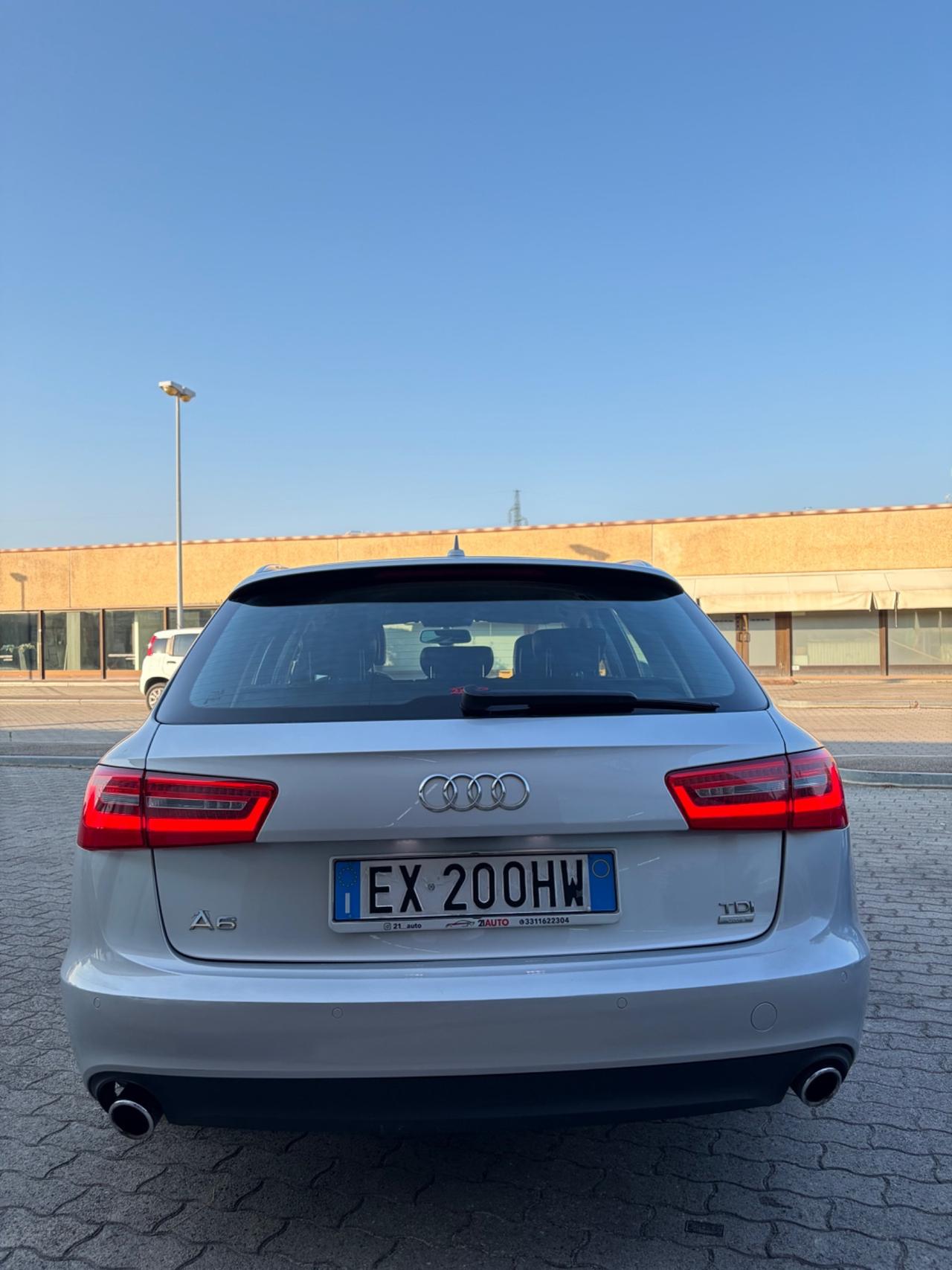 Audi A6 Avant 2.0 TDI 190 CV ultra Advanced