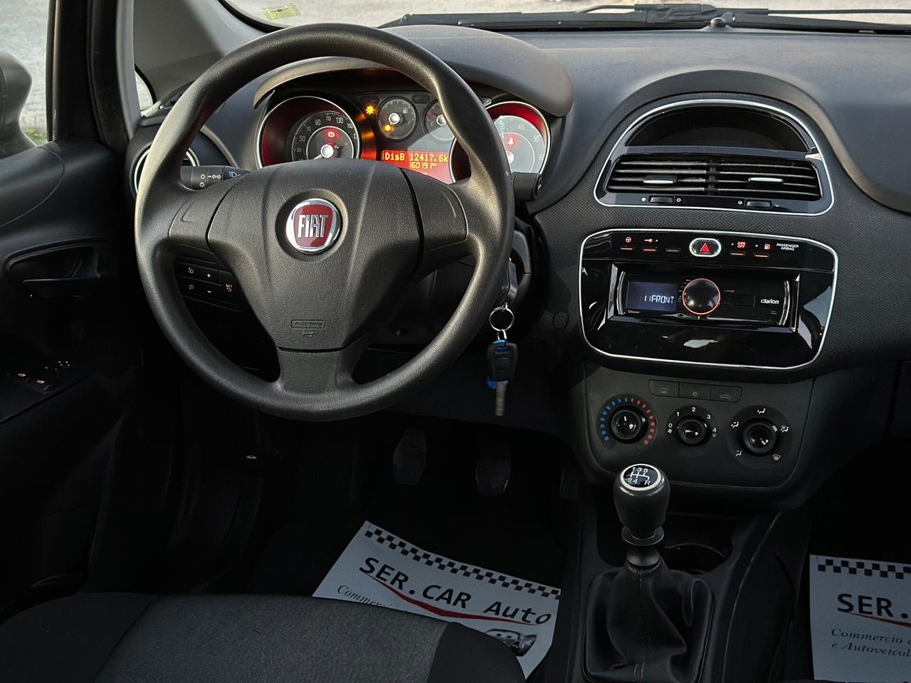 Fiat Punto 2015 1.4 8V 5 porte 77CV GPL DI SERIE Y