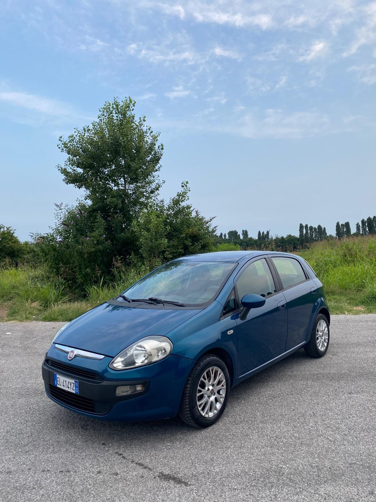 Fiat Punto 1.2 8V 5 porte Lounge