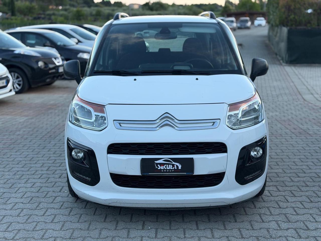 Citroen C3 Picasso 1.6 HDi 90 Exclusive