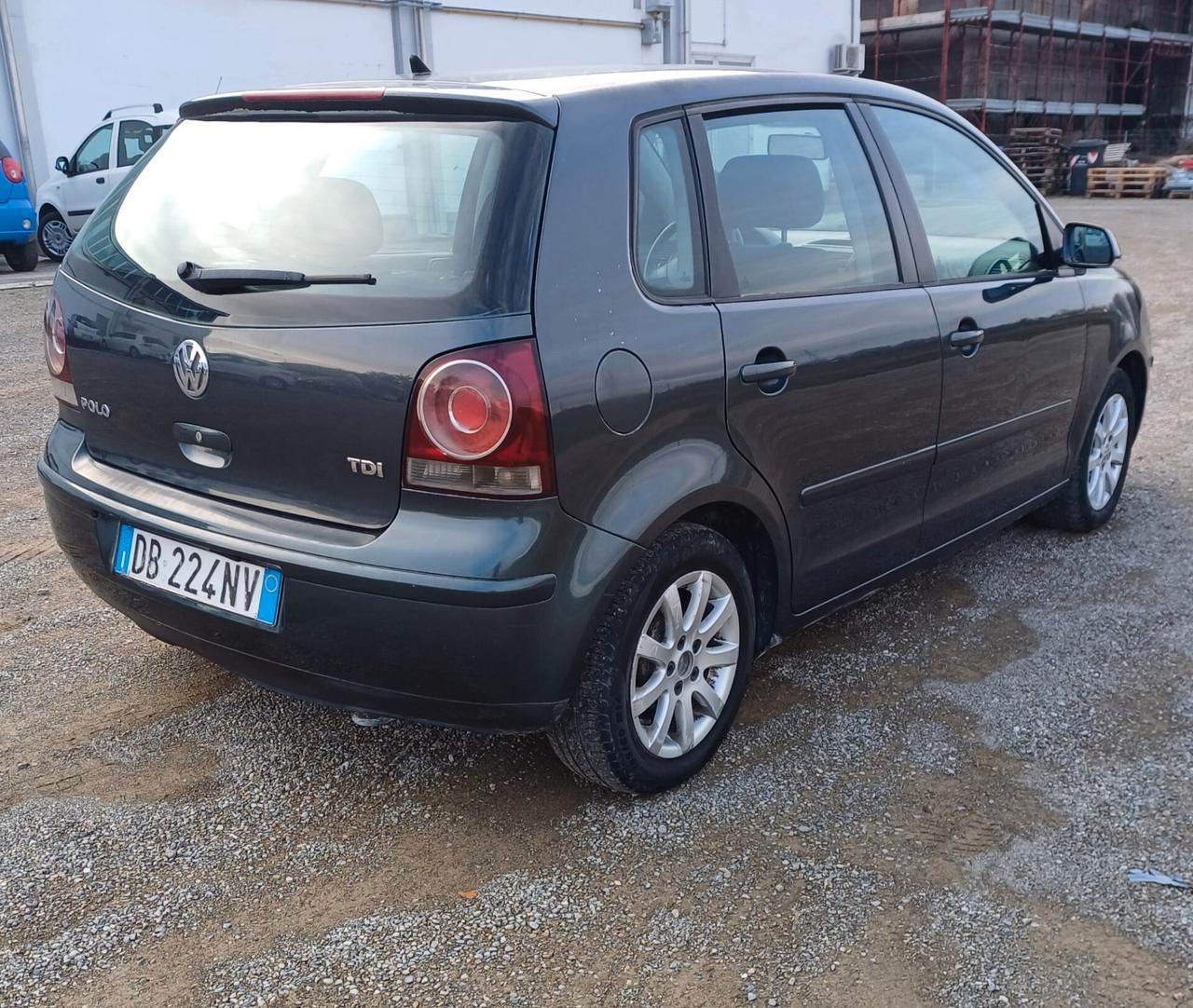 Volkswagen Polo 1.4/80CV TDI 5p. Sportline