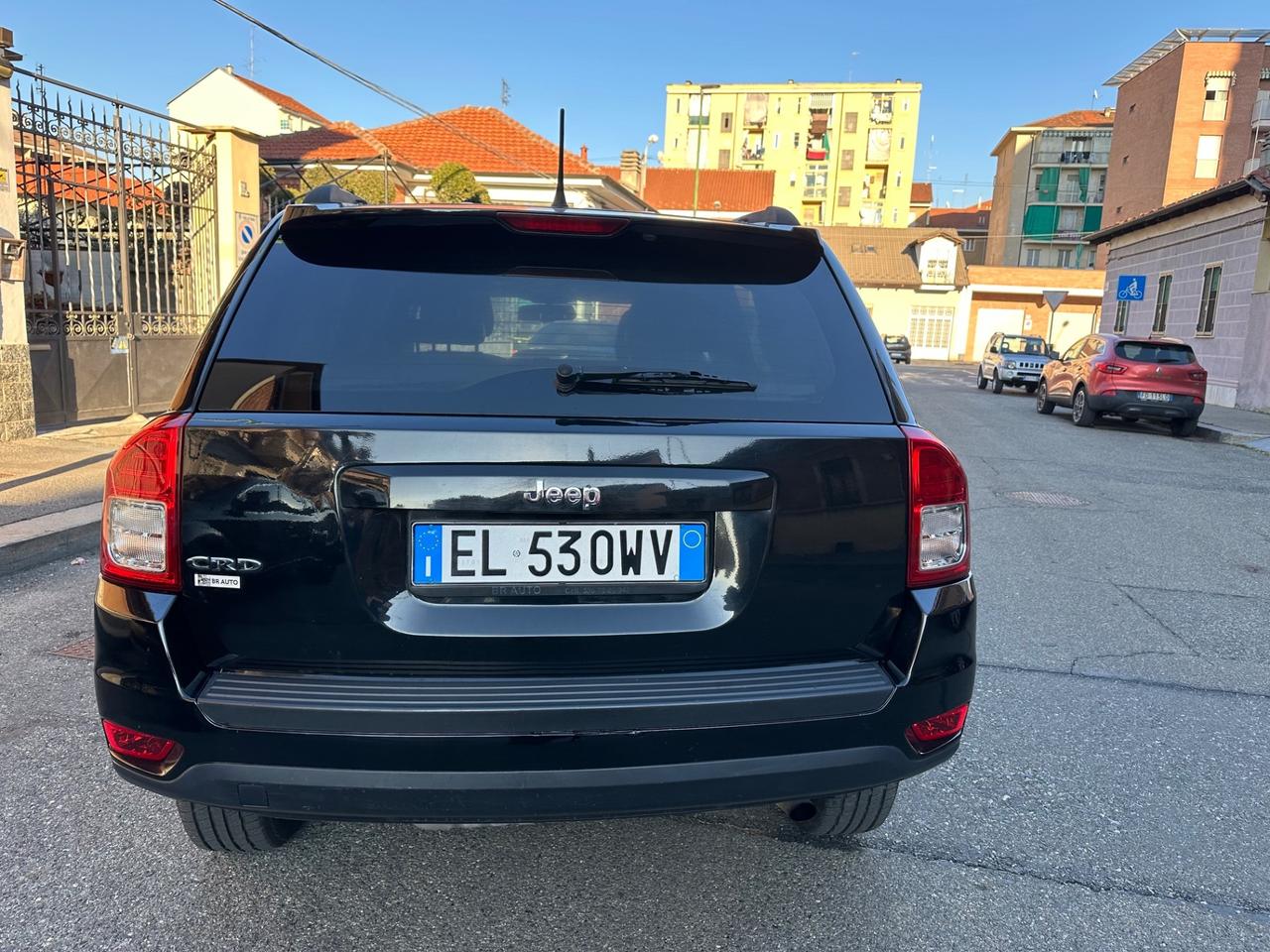 Jeep Compass 2.2 CRD Limited