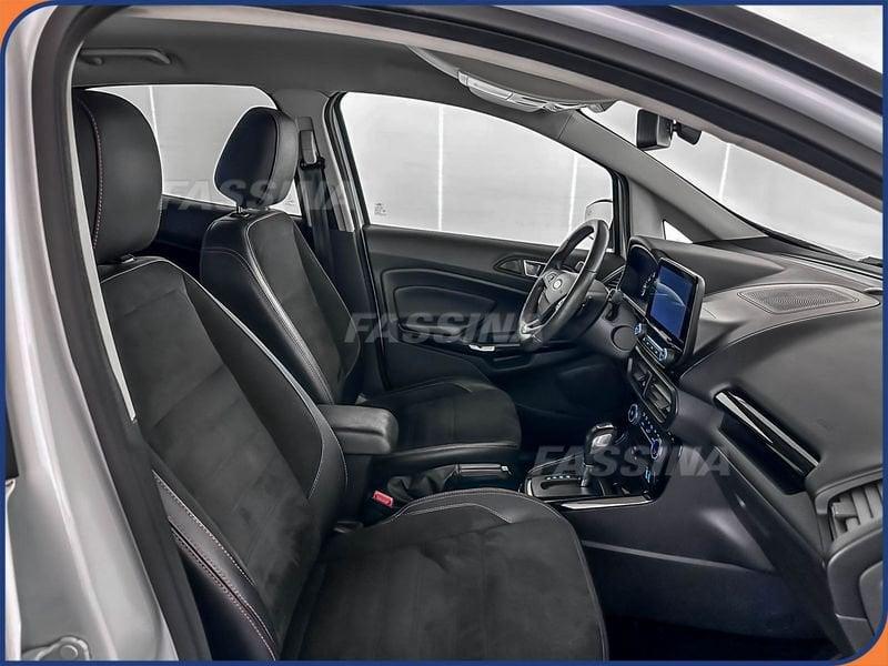 Ford EcoSport EcoSport 1.0 ecoboost ST-Line Black Edition s&s 125cv auto my19