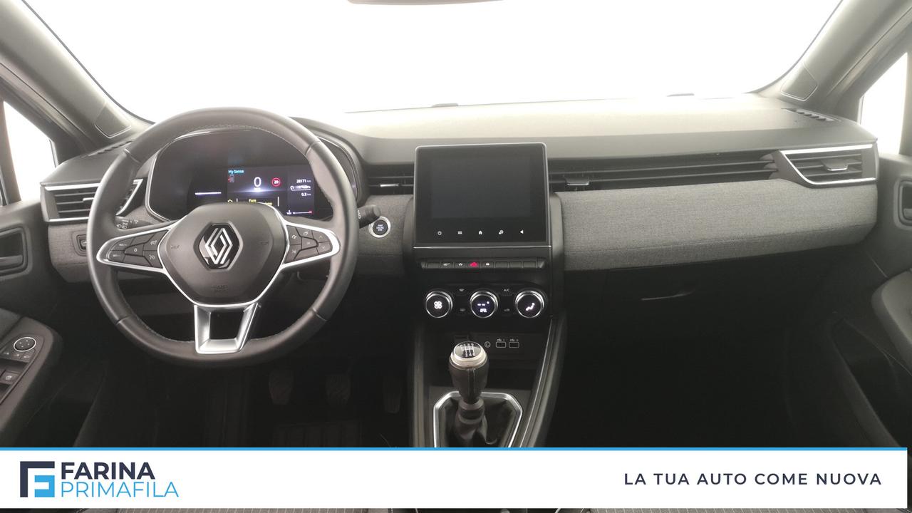 RENAULT Clio V 2023 - Clio 1.0 tce Techno 90cv