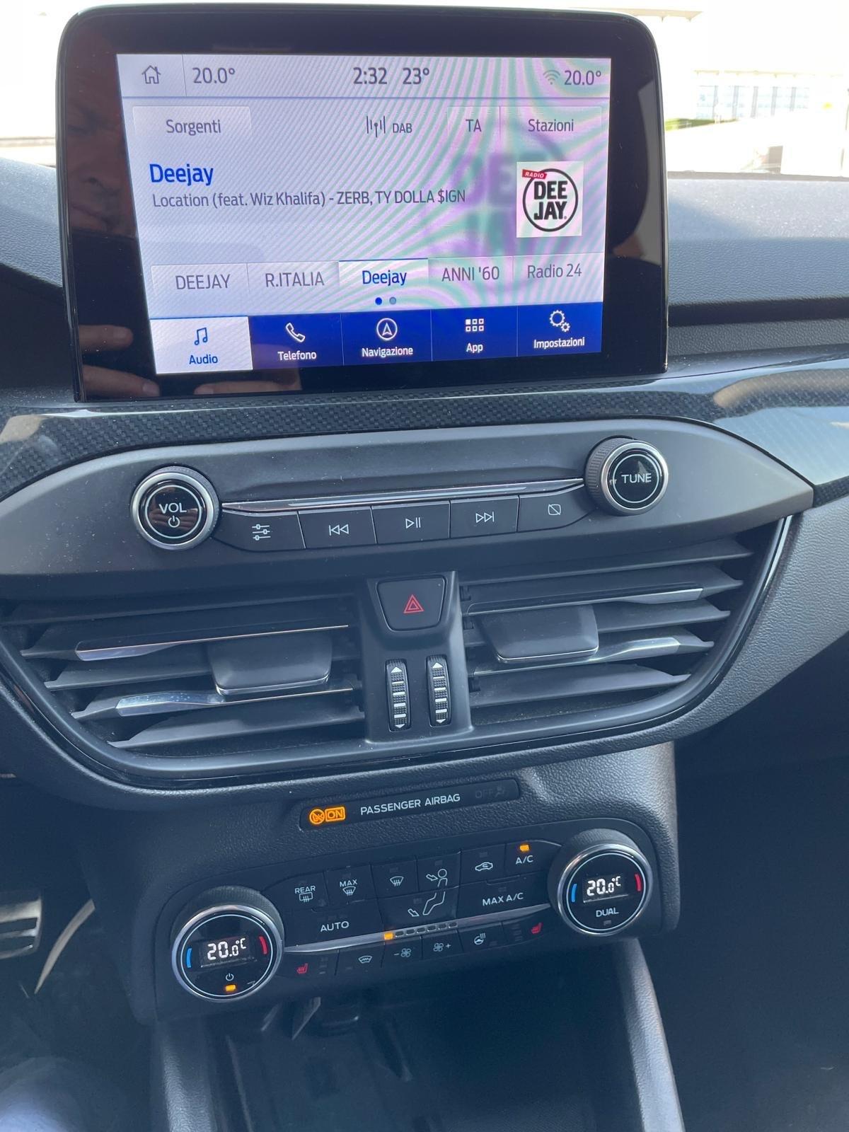 Ford Focus 1.5 120 CV automatico SW ST-Line IVA ESPOSTA
