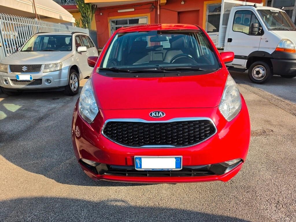 KIA VENGA 1.4 CRDI 90CV. MY WORLD-2017