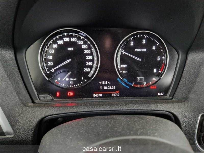 BMW Serie 1 116d 5p. Business CON 3 ANNI DI GARANZIA KM ILLIMITATI PARI ALLA NUOVA