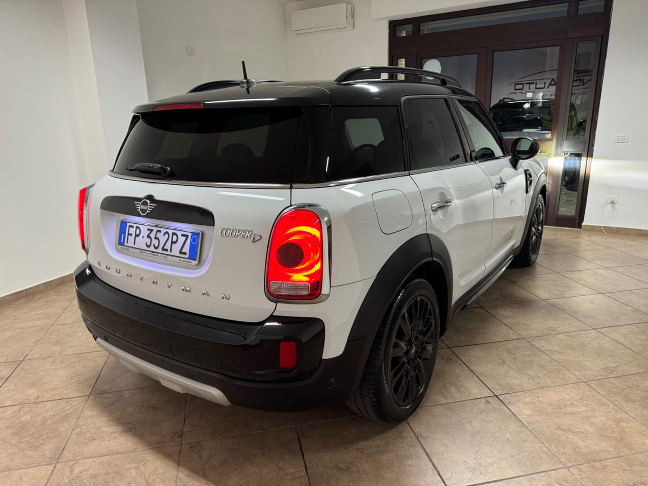 Mini Cooper D Countryman 2.0 BACKER SREET EDITION