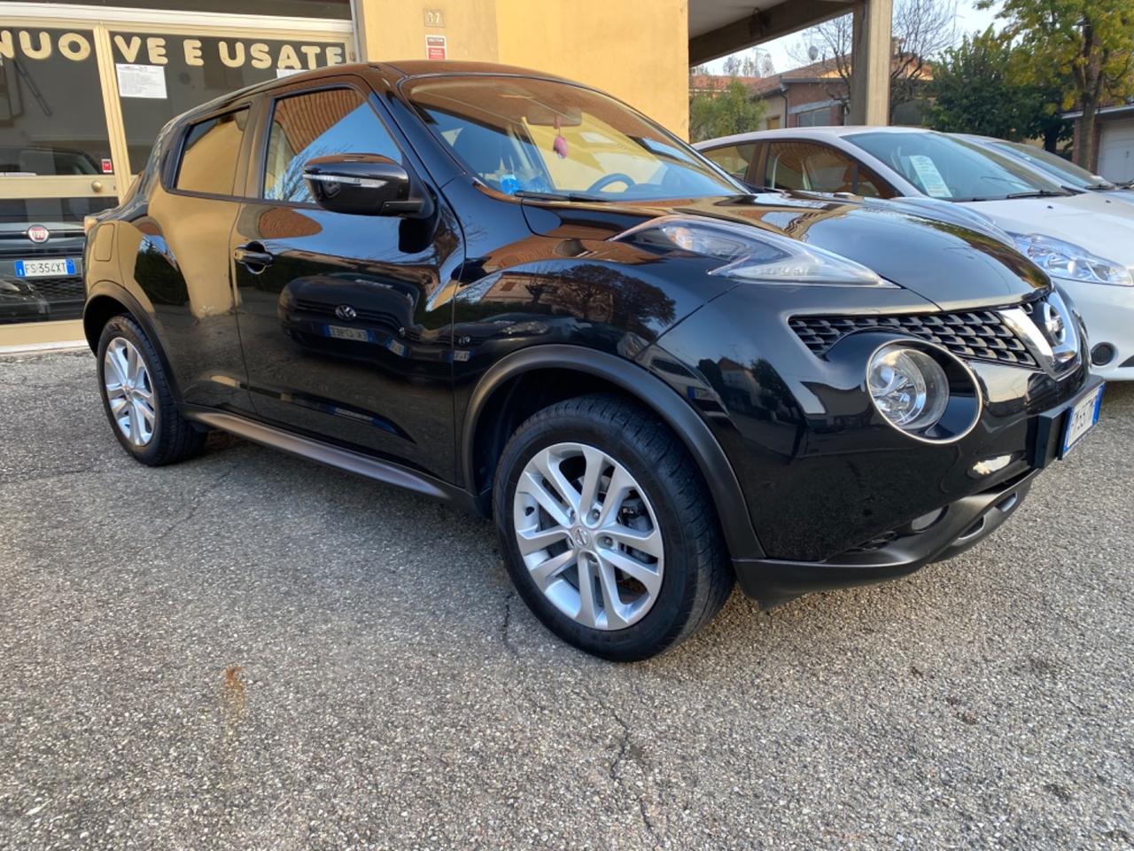 Nissan Juke 1.6 GPL Eco Acenta