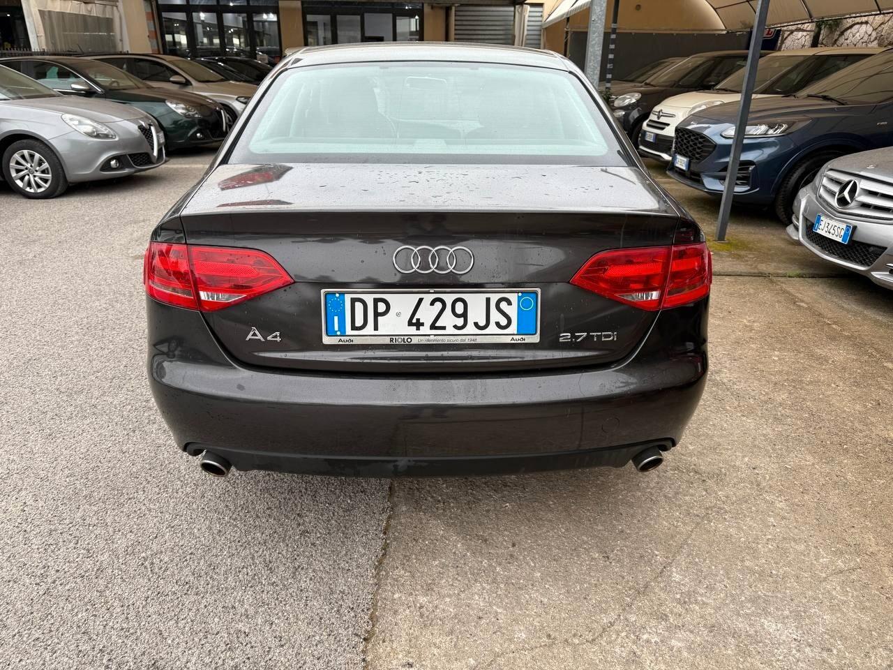 Audi A4 2008 2.7 V6 TDI F.AP. multitronic