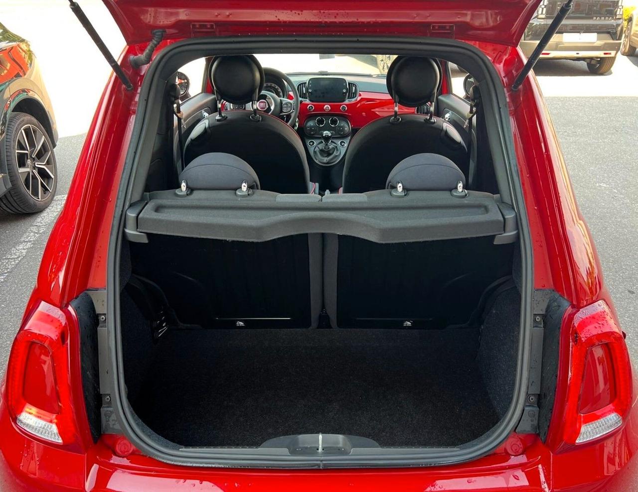 Fiat 500 1.0 Hybrid Red 70CV