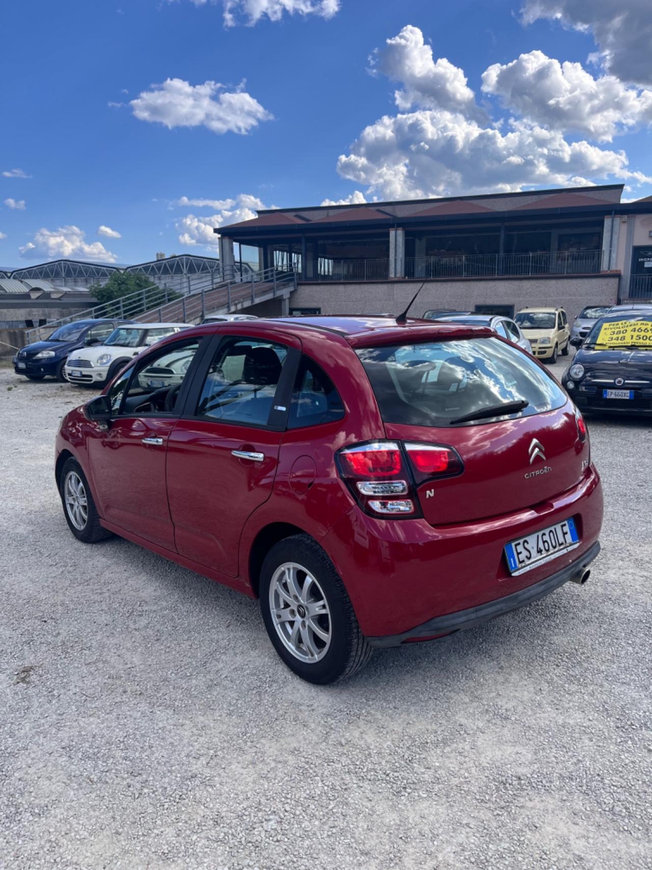 Citroen C3 1.2 benzina 109000 km NEOPATENTATI