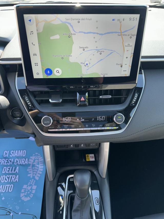 TOYOTA Corolla Cross 2.0 Hybrid 197 CV E-CVT Lounge