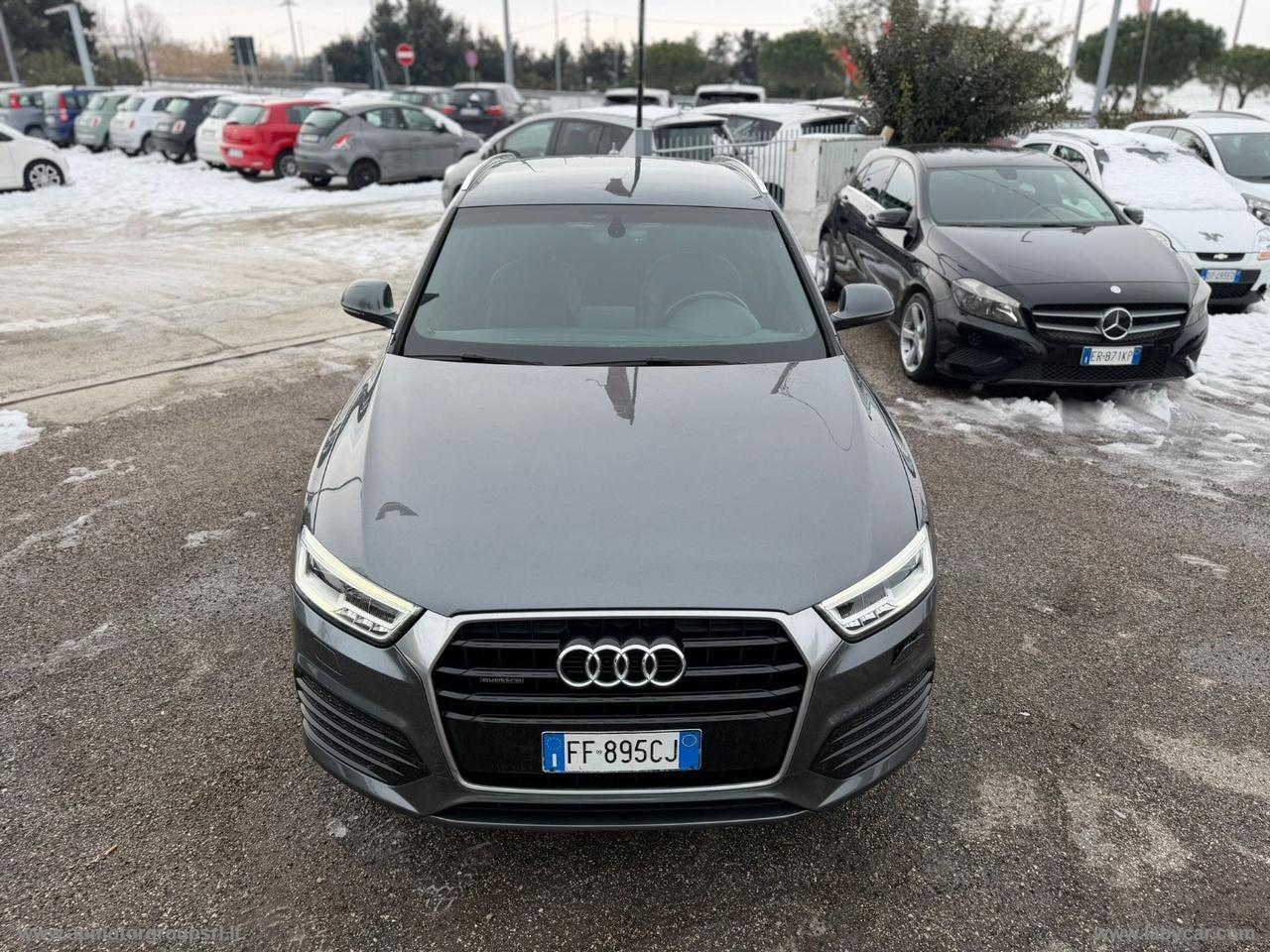 AUDI Q3 2.0 TDI 184CV S TRONIC QUATTRO EDITION SPORT