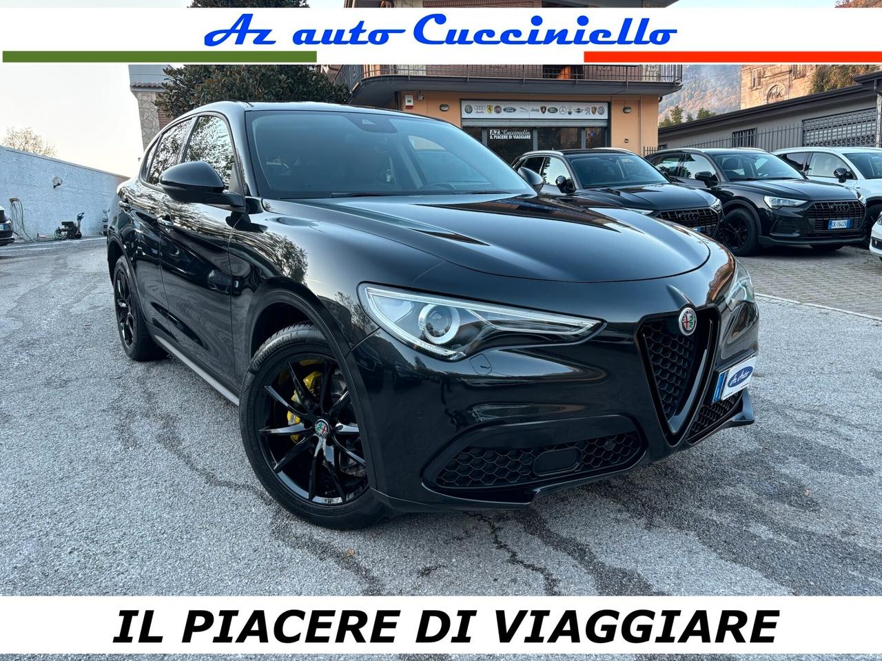 Alfa Romeo Stelvio 2.2 Turbodiesel 190 CV RWD FULL SUPER MY 21 - TOTAL-BLAK
