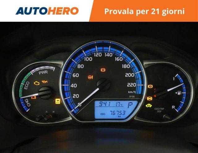 TOYOTA Yaris 1.5 Hybrid 5 porte Active