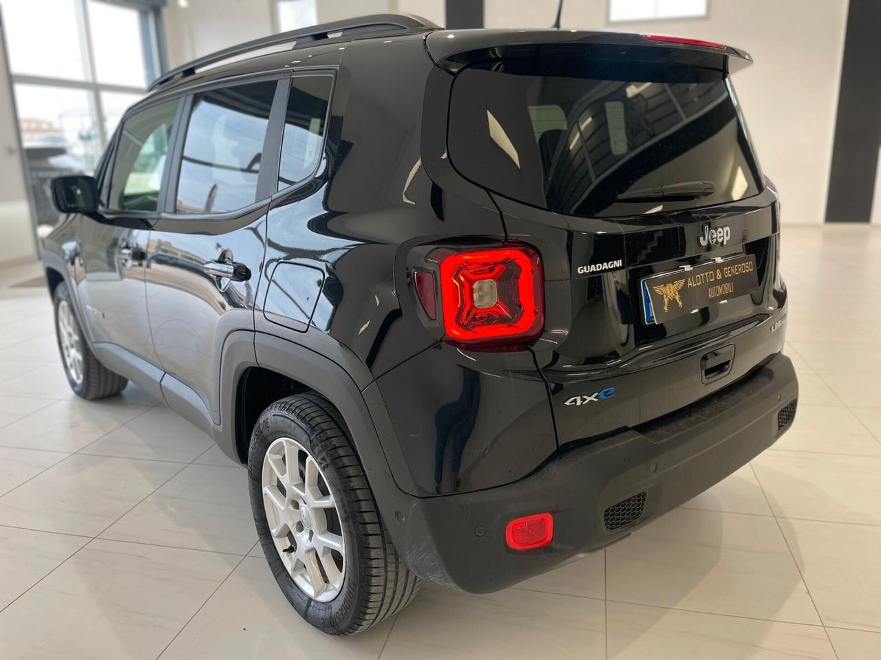 Jeep Renegade 1.5 Turbo T4 MHEV Limited