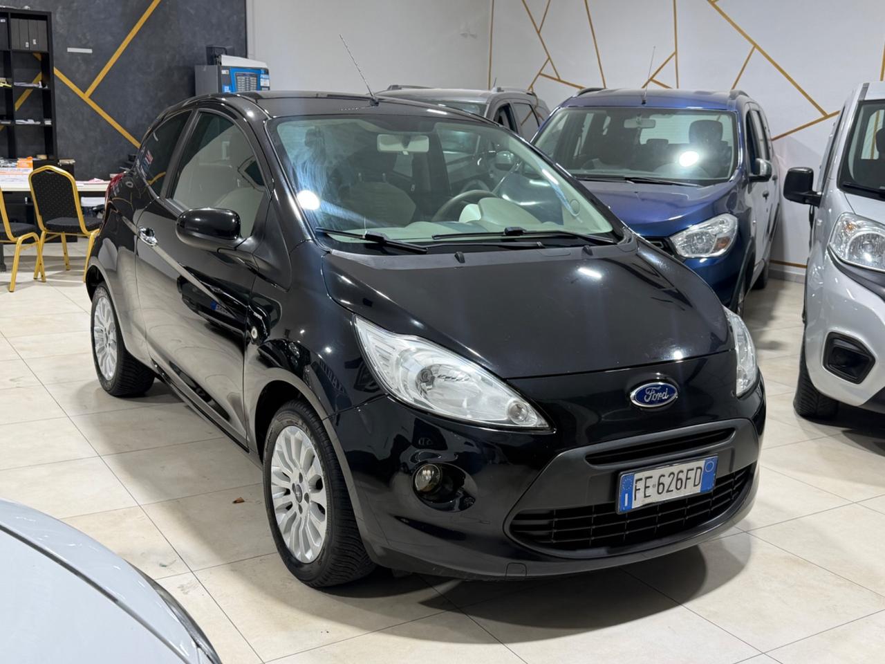 Ford Ka Ka+ 1.2 8V 69CV Titanium