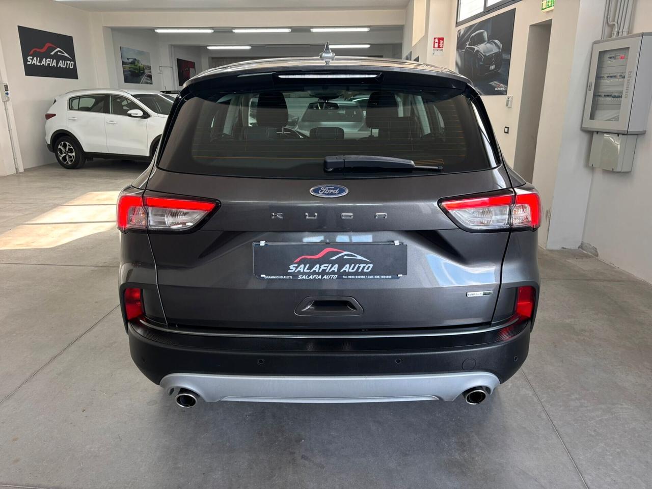 Ford Kuga 2.0 EcoBlue Hybrid 150 CV 2WD Connect