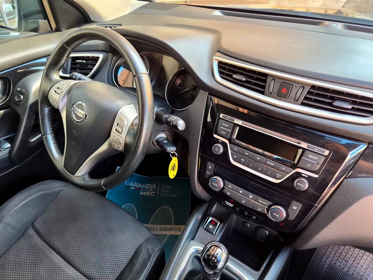 Nissan Qashqai 1.5 dCi Acenta
